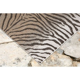 Trans Ocean Liora Manne Carmel 8431/12 Zebra Sand Rug Trans Ocean Liora Manne Carmel 8431/12 Zebra Sand Rug