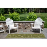 Trans Ocean Liora Manne Carmel 8440/06 Dragonfly Green Rug
