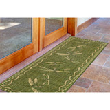Trans Ocean Liora Manne Carmel 8440/06 Dragonfly Rug
