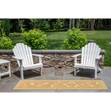 Trans Ocean Liora Manne Carmel 8440/22 Dragonfly Rug