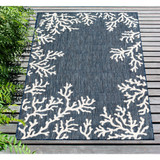 Trans Ocean Liora Manne Carmel 8448/33 Coral Border Rug