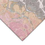 Trans Ocean Liora Manne Corsica 9146/37 Water Blush Area Rug