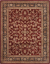 Nourison 2000 2002 Burgundy Area Rug