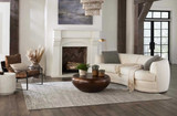 Kaleen Sikri SIR03-75 Grey Wool Rug
