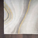 Prismatic PRS31 Charcoal Grey Rug