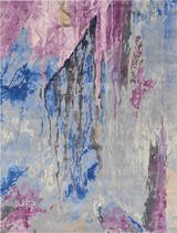 Nourison Prismatic PRS11 Grey Multi Area Rug