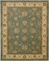 Nourison 2000 2210 Blue Area Rug