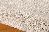 Nourison Amore AMOR1 Bone Shag Area Rug