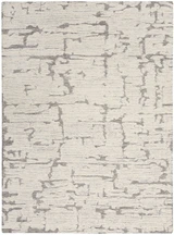 Nourison Calvin Klein CK009 Sculptural SCL01 Grey Area Rug