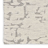 Nourison Calvin Klein CK009 Sculptural SCL01 Grey Wool Rug