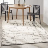 Calvin Klein CK009 Sculptural SCL01 Grey Modern Rug