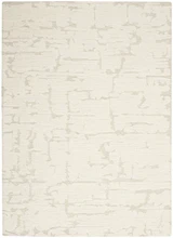 Nourison Calvin Klein CK009 Sculptu SCL01 Ivory Area Rug