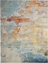 Nourison Celestial CES02 Sealife Area Rug