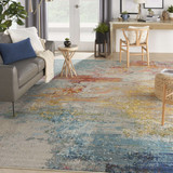 Nourison Celestial CES02 Sealife Area Rug