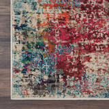 Nourison Celestial CES13 Pink/Multicolor Area Rug