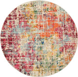 Nourison Celestial CES13 Pink/Multicolor Area Rug