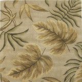 Kas Havana 2614 Sand Fauna Tropical Rug