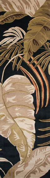 Kas Havana 2616 Midnight Rainforest Runner Rug Kas Havana 2616 Midnight Rainforest Runner Rug
