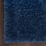 Nourison Lush Shag LSS01 Denim Area Rug