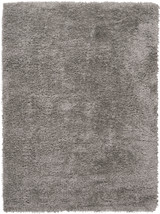 Nourison Lush Shag LSS01 Grey Area Rug