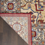 Nourison Majestic MST05 Red Area Rug
