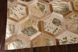 Nourison Michael Amini City Chic MA100 Amber/Gold Area Rug