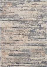 Nourison Rustic Texture RUS04 Beige/Grey Area Rug