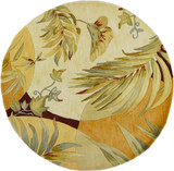 Kas Sparta 3113 Tropical Round Rug