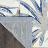 Nourison Seaside SDS02 Ivory/Blue Coastal Rug