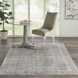 Nourison Starry Nights STN03 Silver Rug