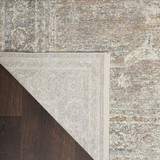 Starry Nights STN03 Silver/Cream Traditional Rug
