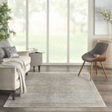 Nourison Starry Nights STN04 Cream Grey Rug