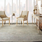 Starry Nights Cream and Grey Rug