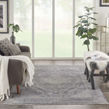Nourison Starry Nights STN05 Charcoal/Cream Rug