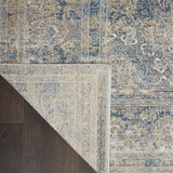 Starry Nights STN06 Cream/Blue Traditional Rug