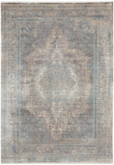 Nourison Starry Nights STN06 Cream/Blue Area Rug