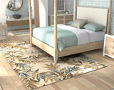 Kas Sparta 3126 Tropical Branches Rug