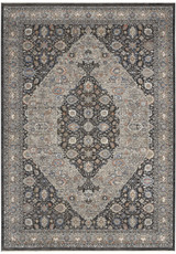 Nourison Starry Nights STN11 Grey/Blue Area Rug