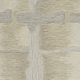 Nourison Symmetry SMM04 Ivory/Beige Area Rug