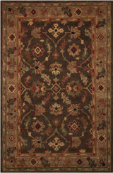 Nourison Tahoe TA10 Expresso Area Rug