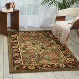 Nourison Tahoe TA10 Green Rug