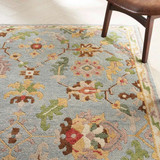 Nourison Tahoe TA13 Seaglass Wool Rug