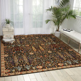 Nourison Timeless TML18 Navy Area Rug