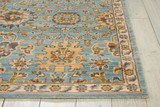 Nourison Timeless Aqua Blue Rug