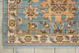 Nourison Timeless TML19 Light Blue Wool Rug