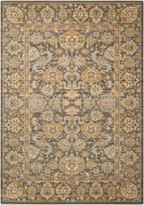 Nourison Timeless TML20 Opal/Grey Area Rug