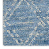 Nourison Venosa VSN01 Blue/Ivory Area Rug