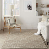 Nourison Venosa VSN01 Taupe Rug