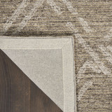 Nourison Venosa VSN01 Taupe Area Rug