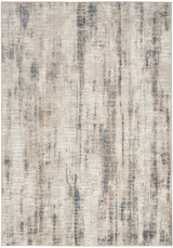 Nourison/Calvin Klein CK022 Infinity IFN02 Ivory/Grey Area Rug